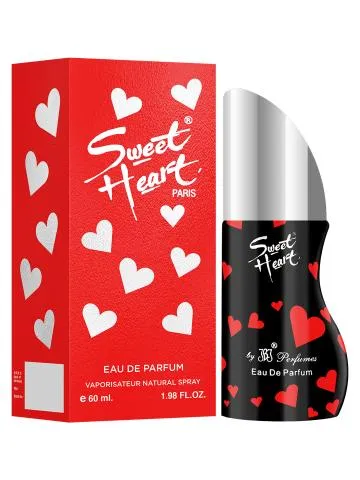 Sweet Heart Red Eau De Parfum 60ml