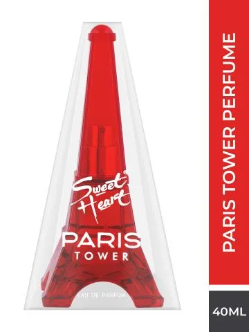 Sweet Heart Red Paris Tower Eau De Parfum 40ml