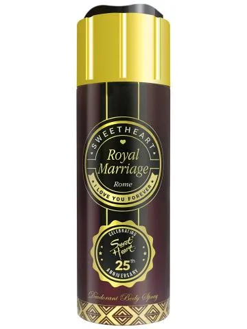 Sweet Heart Royal Marriage Deodorant Perfumed Bodyspray 200ml
