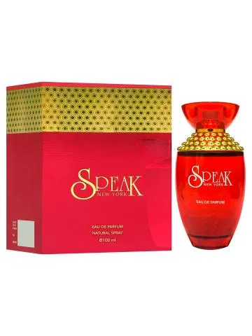 Sweet Heart Speak New York Red Eau De Parfum 100ml