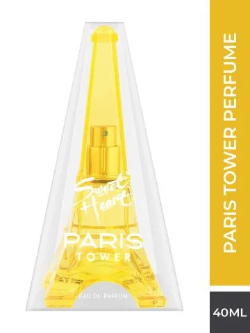 Sweet Heart Yellow Paris Tower Eau De Parfum 40ml