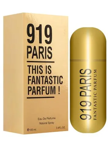 Sweetheart 919 Paris Gold Eau De Parfum 100ml