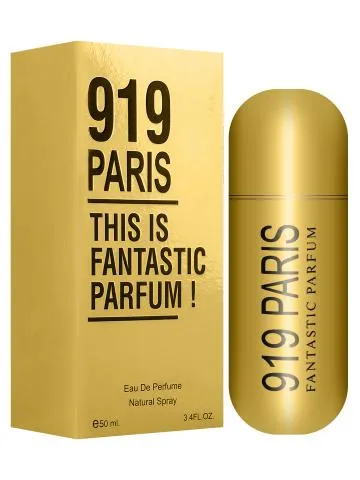Sweetheart 919 Paris Gold Eau De Parfum 50ml