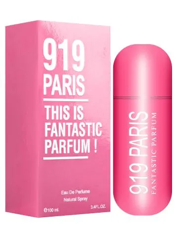 Sweetheart 919 Paris Pink Eau De Parfum 100ml