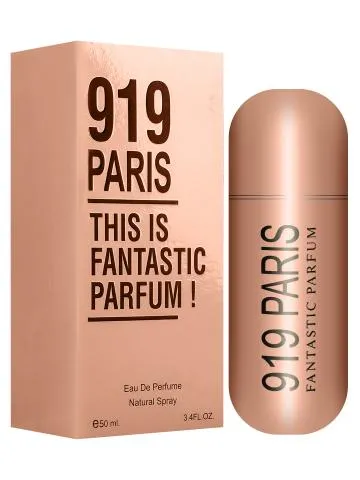 Sweetheart 919 Paris Rose Gold Eau De Parfum 50ml