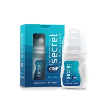 Talc Effect under arm Roll on for Women 50ml