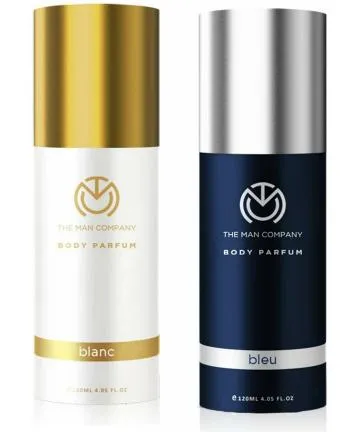 THE MAN COMPANY Blanc and Bleu Combo Spray – Pack of 2 2 Items in the set