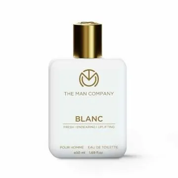 The Man Company Blanc EDT Perfume for Men – 50ml – Premium Long Lasting Fragrance Spray – Gift for Men