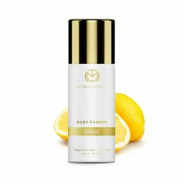 The Man Company Blanc Perfume – 120ml – Premium Luxury Long lasting Fragrance Spray – No Gas Deodorant for Men