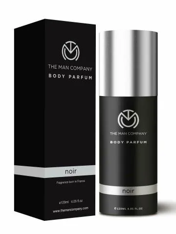 The Man Company Body Perfume For Men – Noir – No Gas Deodorant – Body Spray For Men – Long Lasting Fragrance -120ml