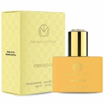 The Man Company Firewood Perfume for Men – Premium Luxury Long lasting Fragrance Spray – Eau De Perfume -30ml