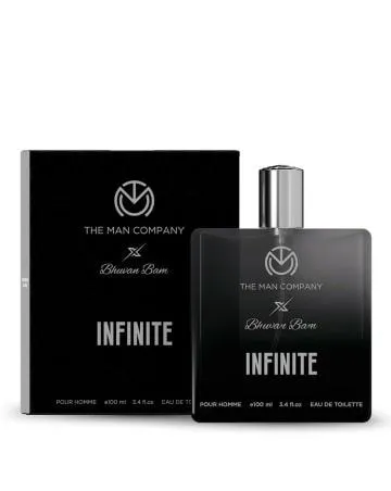 The Man Company Infinite EDT Perfume For Men – 100ml – Premium Long Lasting Fragrance Spray – Gift for Husband Boyfriend