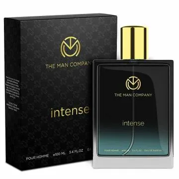 The Man Company Intense Perfume for Men – Premium Luxury Long lasting Fragrance Spray – EDP  Eau De Perfume  – 100ml