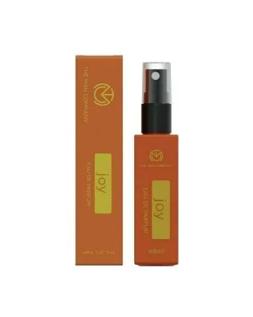 The Man Company Joy Eau De Parfum 8ml – Perfume for Men -Long Lasting Fragrance – Pocket Friendly – Travel Pack Size