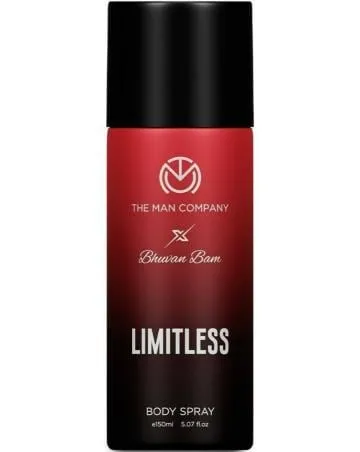 THE MAN COMPANY Limitless Body Spray – Long Lasting Deodorant Spray – For Men 150 ml