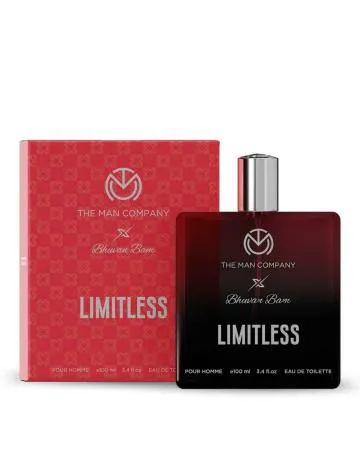 The Man Company Limitless EDT Perfume For Men – 100ml – Premium Long Lasting Fragrance Spray – Gift for Husband Boyfriend