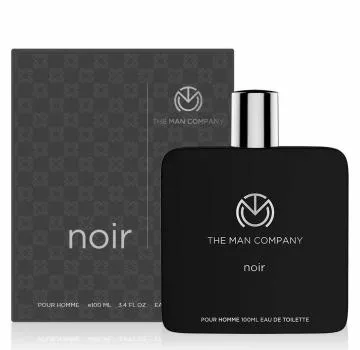 The Man Company Premium Noir EDT Eau De Toilette – 100 ml – Perfume For Men – Long Lasting Fragrance – Body Spray For Men