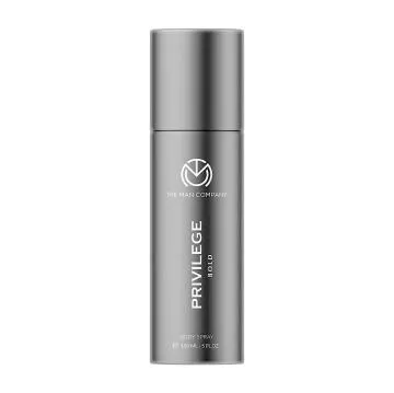 The Man Company Privilege Bold Deodorant for Men – Premium Fragrance Body Spray – Long-Lasting Smell – Perfect Deo For Everyday Use – Gift for Him – 150ml