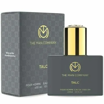 The Man Company Talc Perfume for Men – Premium Luxury Long lasting Fragrance Spray – Eau De Perfume -30ml