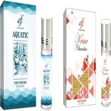 The Rupawat perfumery house Attar Aquatic kesar Chandan 6ml Floral Attar Natural