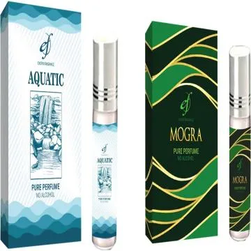 The Rupawat perfumery house Attar Aquatic Mogra 6ml Floral Attar Natural