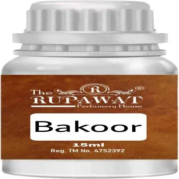 The Rupawat perfumery house Attar Bakoor 15ml Floral Attar Natural