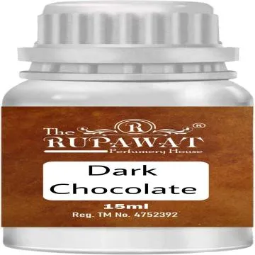 The Rupawat perfumery house Attar Dark Chocolate 15ml Floral Attar Natural
