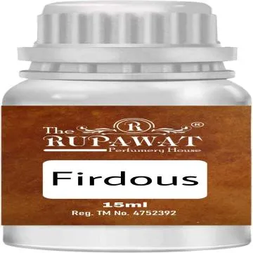 The Rupawat perfumery house Attar Firdaus 15ml Floral Attar Natural