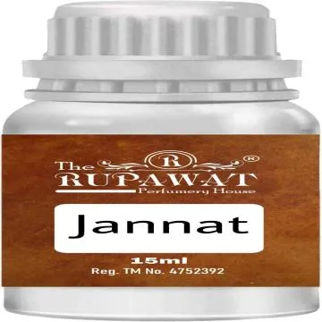 The Rupawat perfumery house Attar Jannat 15ml Floral Attar Natural
