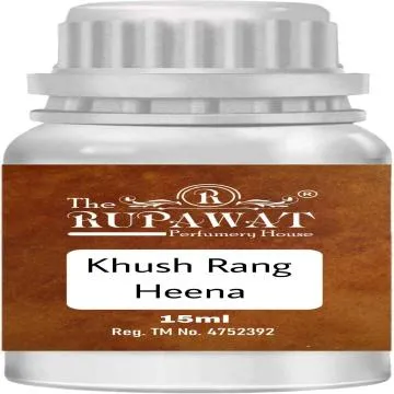 The Rupawat perfumery house Attar Khush Rang Heena 15ml Floral Attar Natural