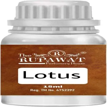 The Rupawat perfumery house Attar Lotus 15ml Floral Attar Natural