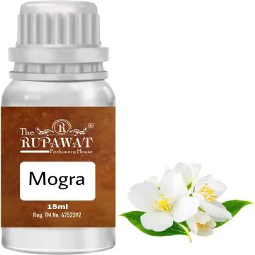 The Rupawat perfumery house Attar Mogra 15ml Floral Attar Natural