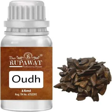 The Rupawat perfumery house Attar Oudh 15ml Floral Attar Natural