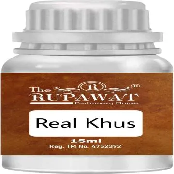 The Rupawat perfumery house Attar Real Khus 15ml Floral Attar Natural
