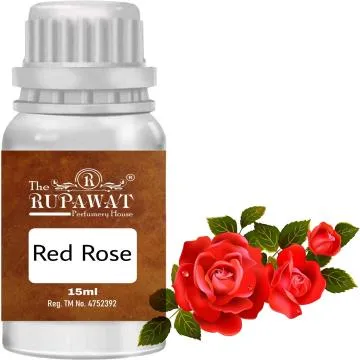 The Rupawat perfumery house Attar Red Rose15ml Floral Attar Natural