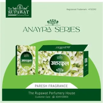 The Rupawat perfumery house Attarful Attar 1Ml Each Dozen Pack 12 BOTTLE PACK Floral Attar Natural