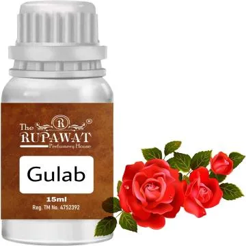 The Rupawat perfumery house AttarGulab 15ml Floral Attar Natural