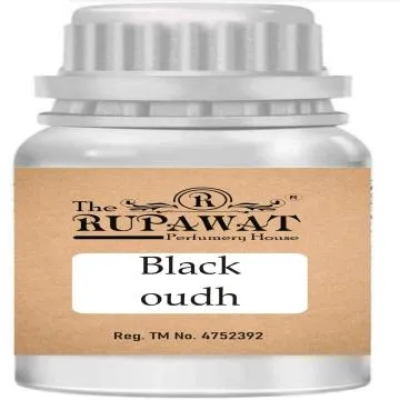 The Rupawat perfumery house black Oudh premium perfume for men and women 25ml Floral Attar Natural