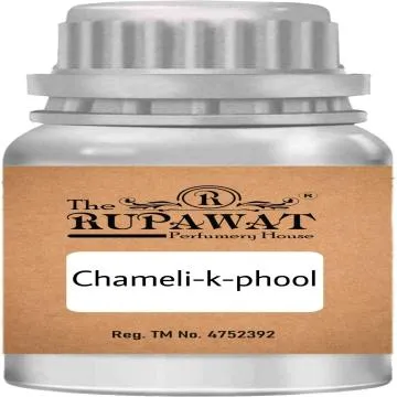 The Rupawat perfumery house Chameli Ke Phool Floral Attar Natural