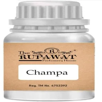 The Rupawat perfumery house CHAMPA ATTAR 25 ML Floral Attar Champa