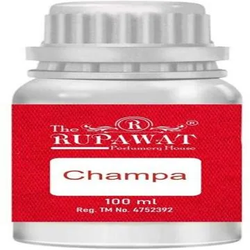 The Rupawat perfumery house Champa premium perfume for men and women 100ml Floral Attar Natural