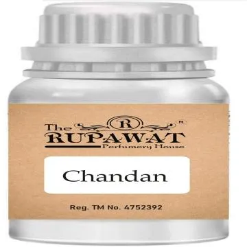 The Rupawat perfumery house Chandan 25ml Floral Attar Sandalwood
