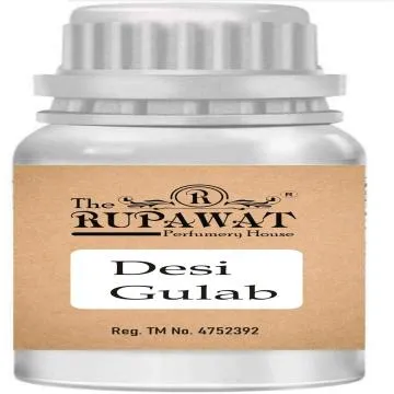 The Rupawat perfumery house desi gulab 25ml Floral Attar Rose