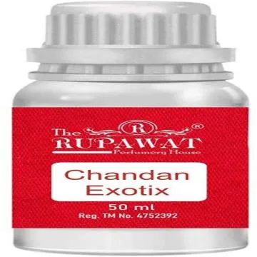 The Rupawat perfumery house Exotix Chandan Attar 50ml Floral Attar Natural