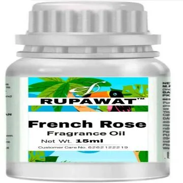The Rupawat perfumery house French Rose Attar 15 Ml Floral Attar Natural