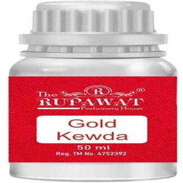 The Rupawat perfumery house Gold Kewda Attar 50Ml Floral Attar Natural