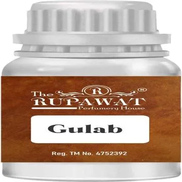 The Rupawat perfumery house Gulab premium perfume for men and women 25ml Floral Attar Natural