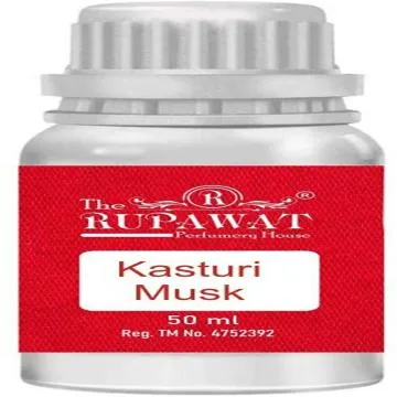 The Rupawat perfumery house kasturi Musk Attar 50ml Floral Attar Natural