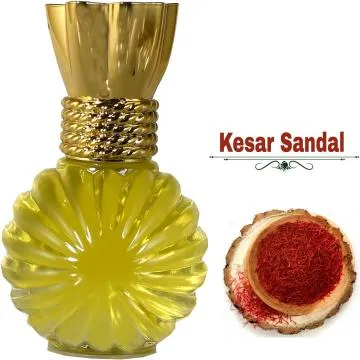 The Rupawat perfumery house Kesar Sandal attar Floral Attar Sandalwood