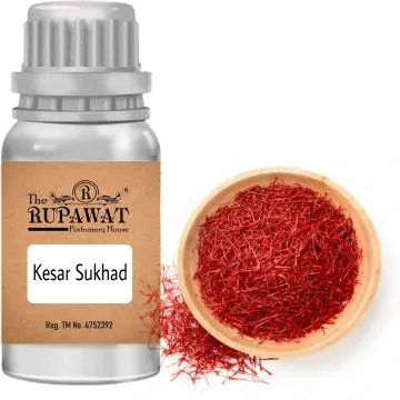The Rupawat perfumery house Kesar Sukhad 25ml Floral Attar Natural